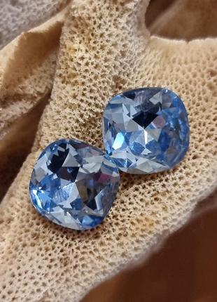 Сережки swarovski