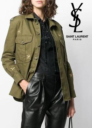 Saint laurent овершот куртка в стиле gucci prada и прочих этих там фешн1 фото