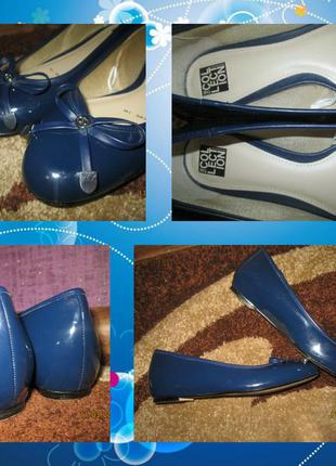 Туфли темно-синие debenhams5 фото