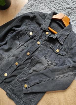 Куртка джинсовка 3