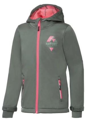 Куртка ветровка softshell crivit 146/152