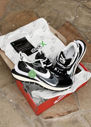 Nike sacai мужские кроссовки найк