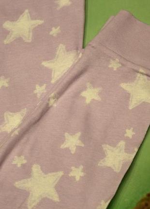 Пижама для девочки лиловая со звездами george 23913 фото