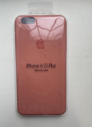 Чехол на айфон iphone 6 6s plus 6+ 6s+ коралловый