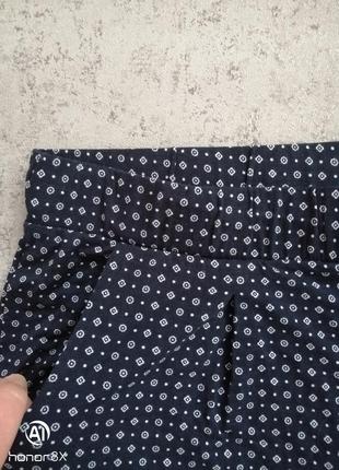 Лёгкие летние брюки из вискозы германия tchibo5 фото
