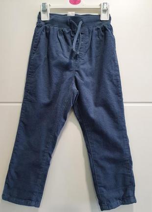 Нові вельветові штани на підкладці