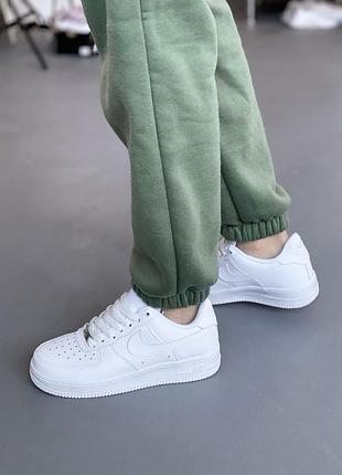 Nike air force женские кроссовки найк аир форс белые