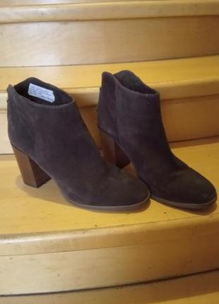 Ботинки ботильоны clarks