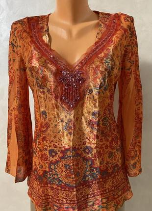 Jimply frresistible-блуза у стилі бохо або індійський