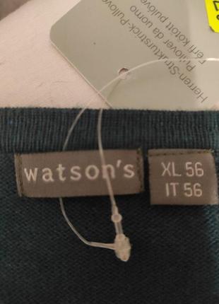 Пуловер  watson's6 фото