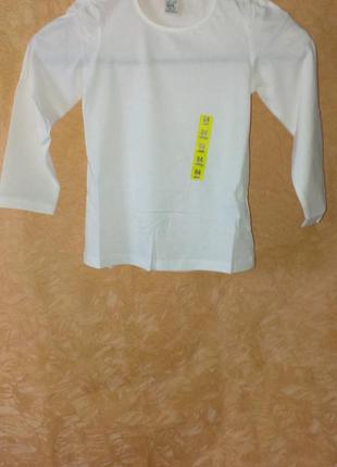 Футболка для дівчинки zara р 104 лот 89