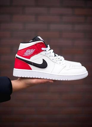 Nike air jordan retro 1 high мужские кроссовки найк аир джордан