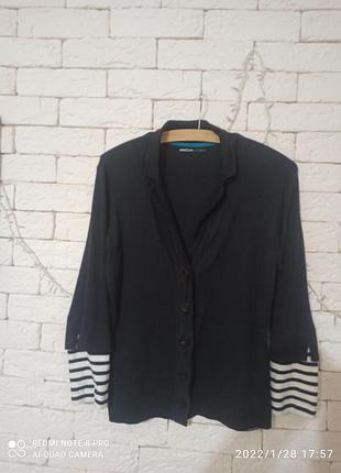 Тренч піджак в рубчик marc cain