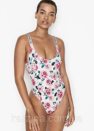 Злитий Купальник victoria's secret shine strap vardia one-piece
