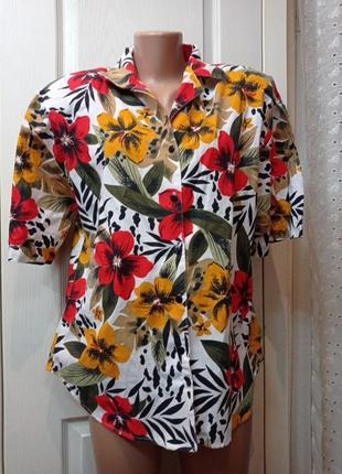 Гавайская рубашка 121 фото