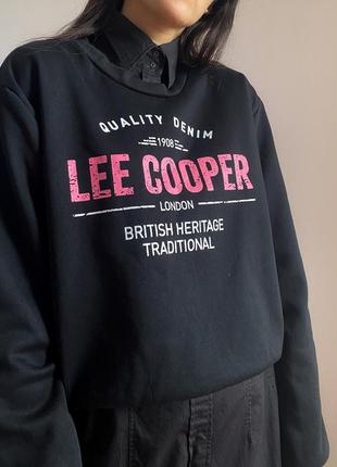 Стильный свитшот lee cooper