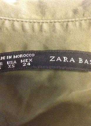 Стильная рубашка zara4 фото