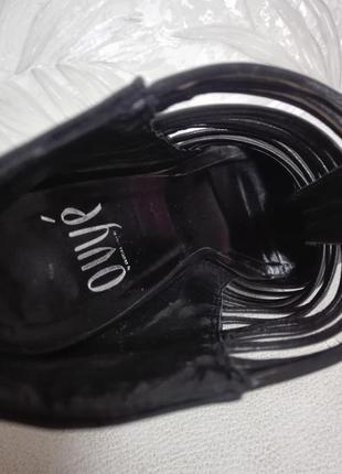 Ovye босоніжки високий каблук, платформа3 фото