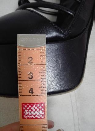 Ovye босоніжки високий каблук, платформа6 фото