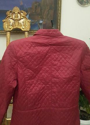Куртка - піджак осіння р. 38,стьобаний2 фото