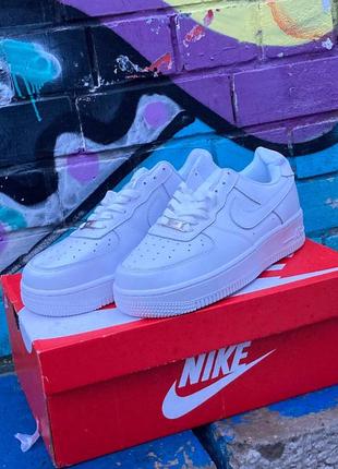 Кроссовки nike air force 1 женские3 фото