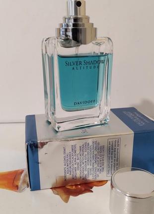 Davidoff "silver shadow altitude "-edt 30ml