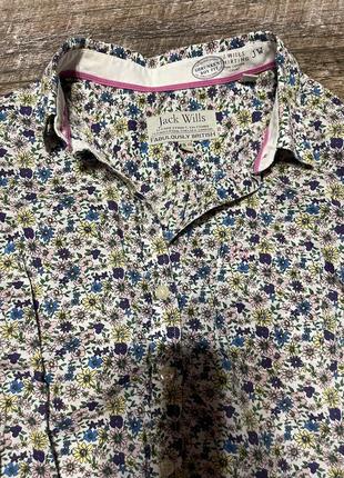 Сорочка бренд jack wills 4