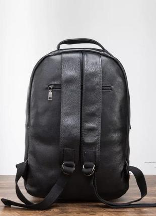 Стильный мужской кожаный рюкзак4 фото