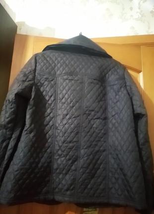 Куртка куртка - рубашка, стеганый куртка, деми курточка