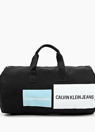 Дорожная спортивная сумка calvin klein jeans derek1 фото