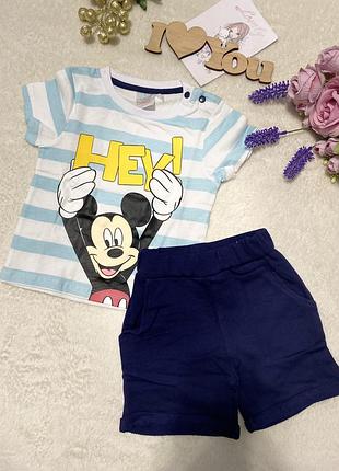 Костюм, комплект, шорты +футболка