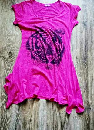 Туника  с тигром  хл
