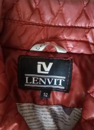 Женский плащ демисезон lenvit размер 52