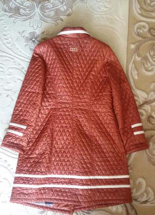 Женский плащ демисезон lenvit размер 52