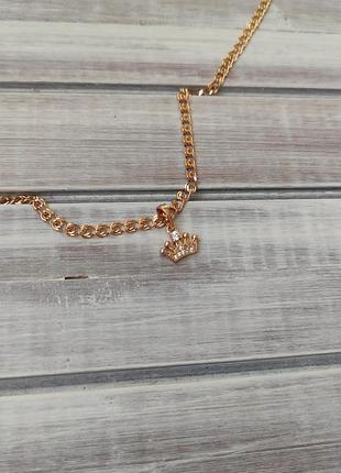 Кулон подвеска медицинское золото медичне золото медзолото 18к