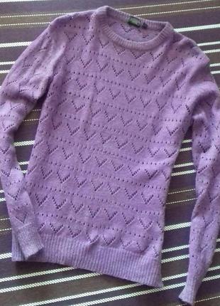 Фиолетовый свитер#свирик#фиолетовая кофта#кофточка