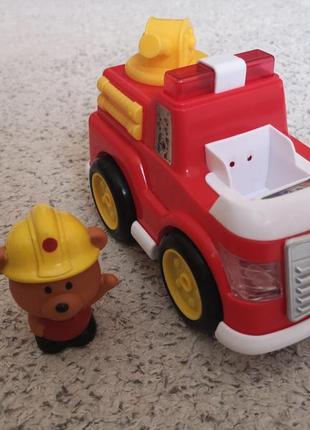 Пожежна Машинка з фігуркою3 фото