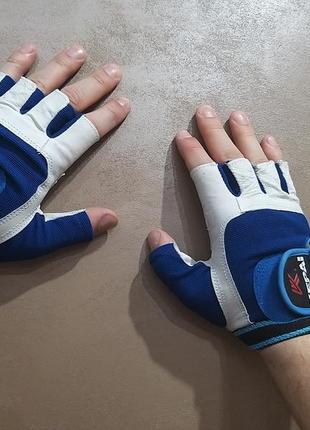 Атлетичні рукавички kepai для залу1 фото