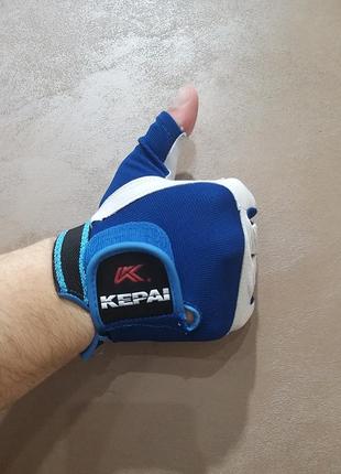 Атлетичні рукавички kepai для залу7 фото
