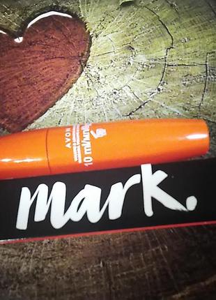 Тушь эйвон mark