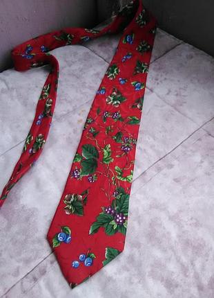 Коллекционный галстук claudio bernasconi st. moritz tie collection switzerland