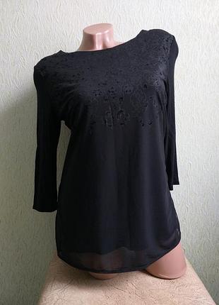 Необычный лонгслив. лонгслив-блуза. футболка с длинным рукавом. туника.