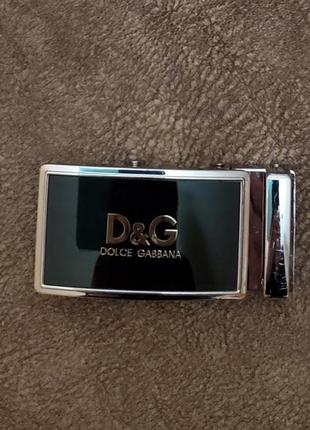 Пряжка для ремня dolce&gabbana, d&g8 фото