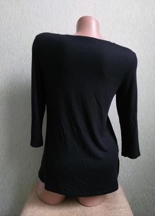 Необычный лонгслив. лонгслив-блуза. футболка с длинным рукавом. туника.6 фото