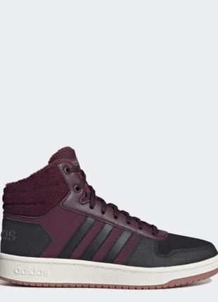 Кроссовки adidas hoops 2.0 mid оригинал3 фото