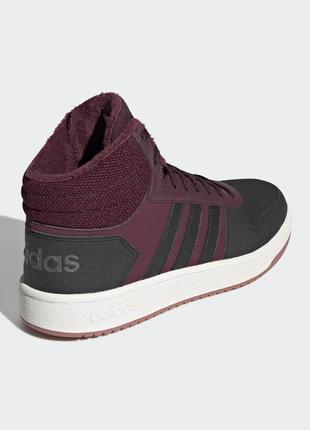 Кроссовки adidas hoops 2.0 mid оригинал6 фото