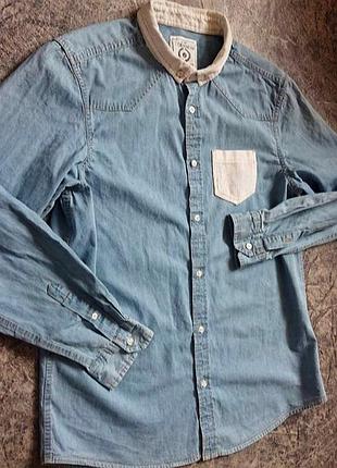 Джинсова сорочка denim