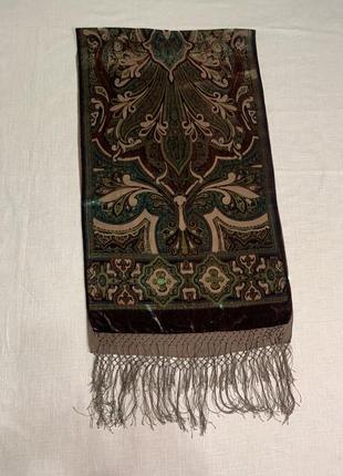 Велюровий шарфик,шовк
