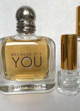 Armani because it’s you parfum2 фото