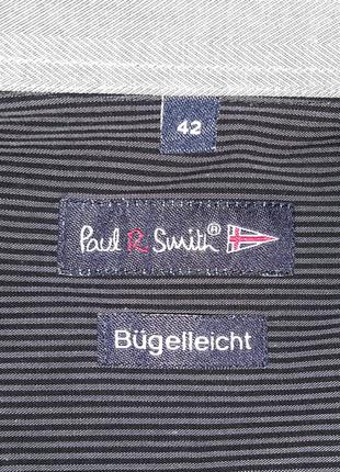 Рубашка,на размер l - xl,  paul smith2 фото